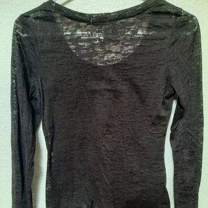 Black and brown long sleeve